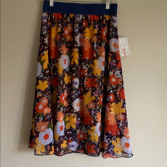 LulaRoe Lola Skirt Size Small